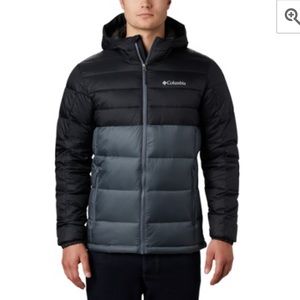 columbia buck butte insulated hooded jacket